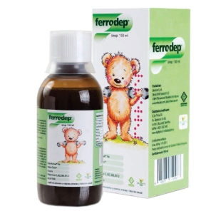 Ferrodep Sirop X 150ml