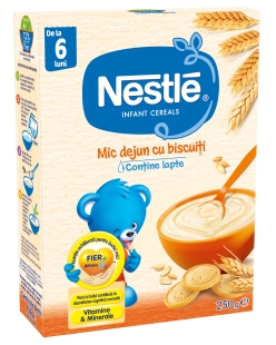 Nestle - Cereale mic dejun cu biscuiti 250g