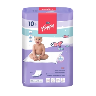 Happy Aleze Absorbante 90cm x 60cm 10buc