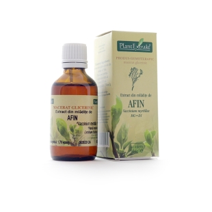 Plantextrakt extract din mladite de afin 50ml