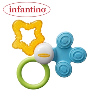 Infantino jucarie de dentitie 1-2-3