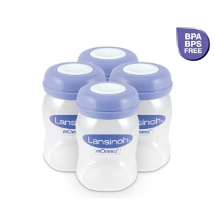 Lansinoh Recipient De Stocare Lapte Matern X 4 Buc