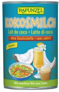 Rapunzel - Lapte de cocos bio 400ml