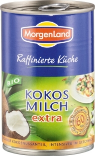 Morgenland - Lapte de cocos bio 400ml