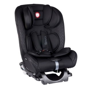 Lionelo - Scaun auto Sander, cu prindere Isofix pe ambele parti, 0-36 kg, Black