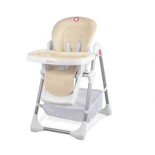 Lionelo - Scaun de masa copii Linn Plus Beige