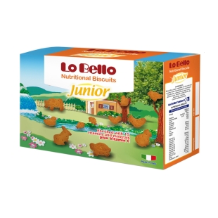 Lo bello biscuiti animalute cu lapte si vitamine - peste 4 luni