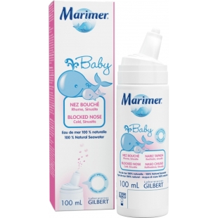 Marimer Baby Hypertonic Spray Nazal 100 Ml