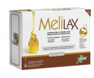 Aboca - Melilax microclisma pentru adulti 10g 6buc