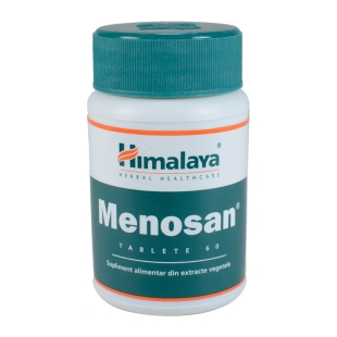Himalaya Menosan supliment alimentar natural pentru tulburari din perioada menopauzei 60tb