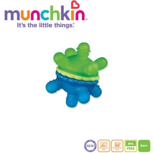 Munchkin jucarie de dentitie Ball bleu