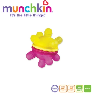 Munchkin jucarie de dentitie Ball roz