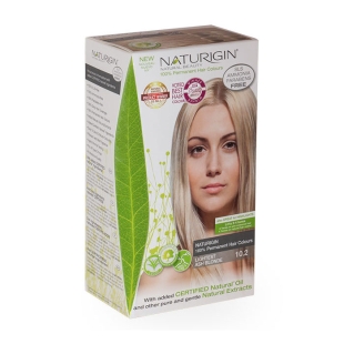 Naturigin Vopsea permanenta blond cenusiu foarte deschis 10.2