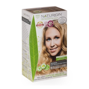 Naturigin Vopsea permanenta blond bej auriu 10.3