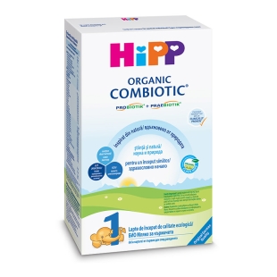 Hipp 1 lapte praf combiotic 300g - de la nastere