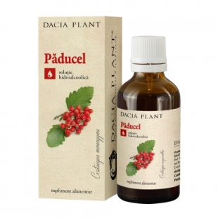 Dacia Plant Tinctura De Paducel 50 Ml