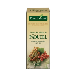 Plantextrakt extract din mladite de paducel 50ml