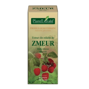Plantextrakt extract din mladite de zmeur 50ml
