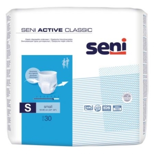 Seni Activ Classic Small x 30 bucati (Scutece Tip Chilot)
