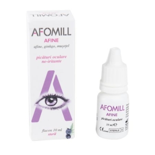 Afomill - Afine picaturi oculare 10ml