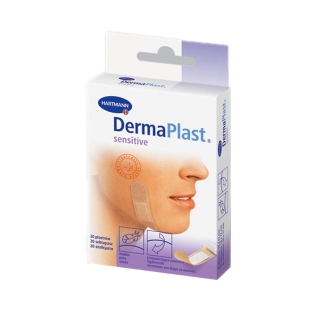 Dermaplast - Sensitive plasturi 20buc