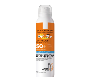 La Roche-Posay - Anthelios Dermo-Pediatrics spray invizibil SPF 50+ 200ml