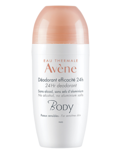 Avene - Deodorant roll-on pentru piele sensibila 50ml