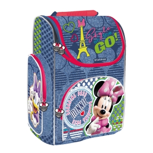 Starpak ghiozdan ergonomic Minnie Mouse