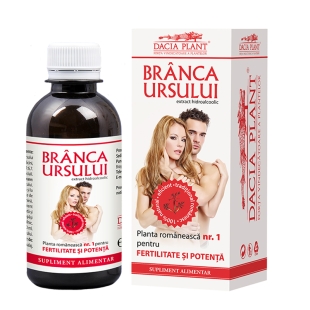 Dacia Plant tinctura Branca-ursului 200ml