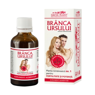 Dacia Plant tinctura Branca-ursului 50ml