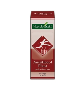 Plantextrakt Antialcool Plant Picaturi 30ml