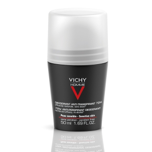 Vichy Homme deo roll-on eficacitate 72h 50ml