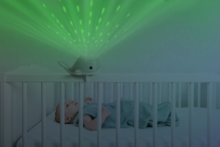 Lampa de veghe Wally Blue